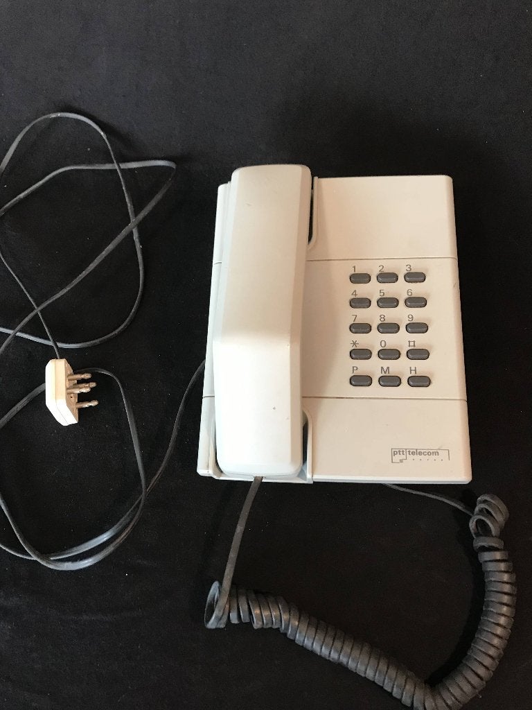 witte KPN twintoon 10N TDK IDK telefoon, Ophalen of Verzenden