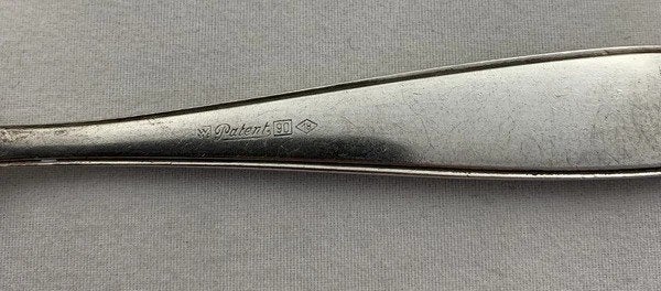 WMF 3100 Bauhaus 90 verzilverde koffielepel verzilverd, Antiek en Kunst, Antiek | Bestek, Verzenden