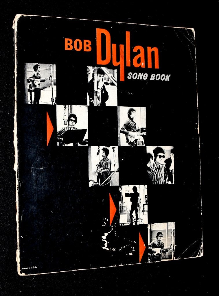 Bob Dylan - Songbook - Piano, Guitar, Vocal (W. Bros., 1965), Gebruikt, Gitaar, Ophalen of Verzenden, Artiest of Componist