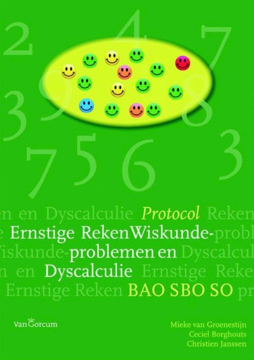 Ernstige Reken-Wiskundeproblemen en Dyscalculie, Gelezen, Mieke van Groenestijn, Ophalen of Verzenden, Nederlands