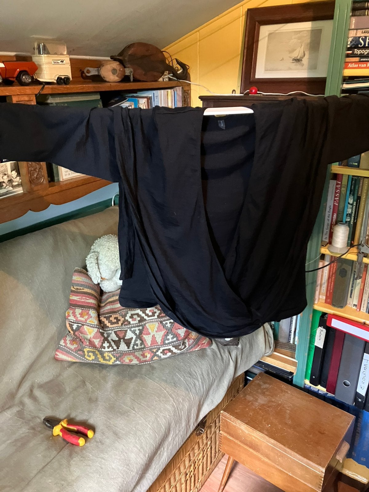 Dilling overslag vestje maat 46, Ophalen of Verzenden, Zo goed als nieuw, Maat 46/48 (XL) of groter