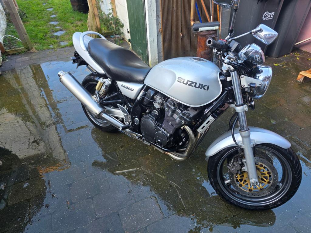 gsx750 inazuma, kawa versys 600 en bandit 600 package deal, Ophalen of Verzenden