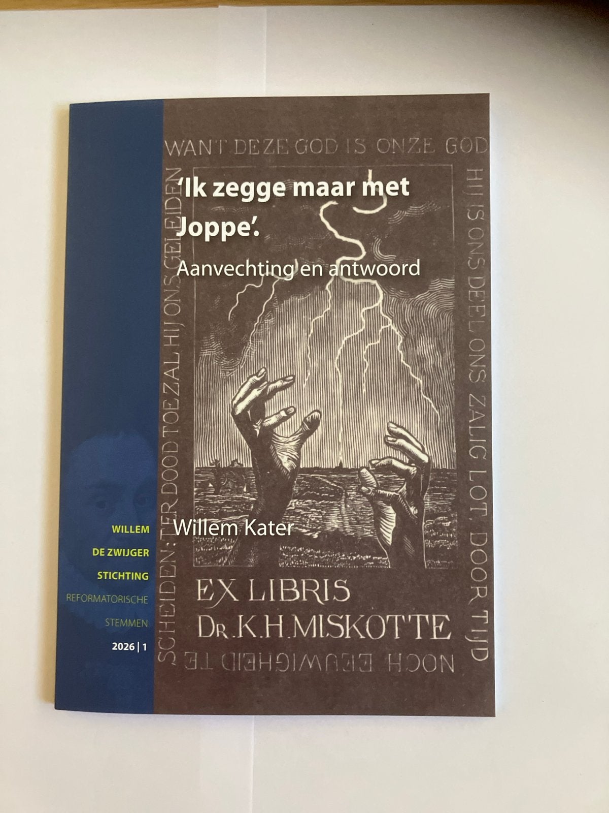 20 uitgaven vanaf 2016 t/m 2026 ,de Willem de Zwijger, Ophalen of Verzenden, Nieuw, Christendom | Protestants