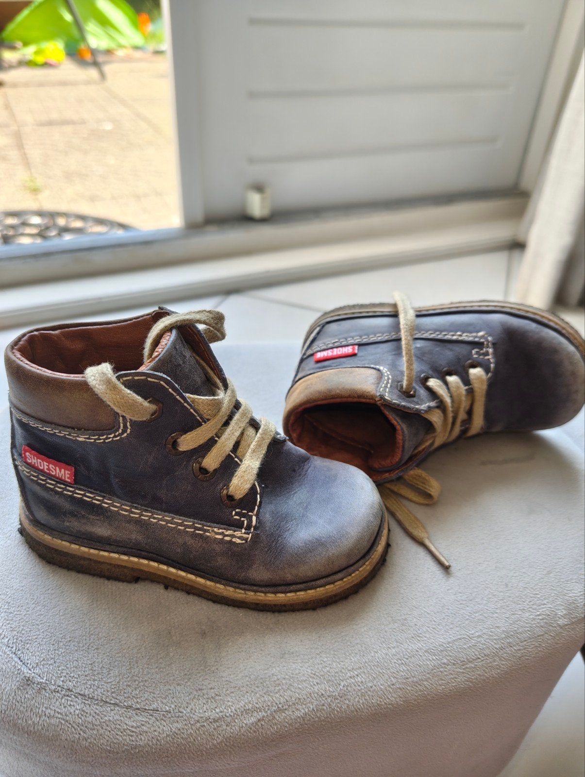 Leuke SHOESME babyschoentjes maat 22-23, Gebruikt, Jongen of Meisje, Schoenen, SHOESME