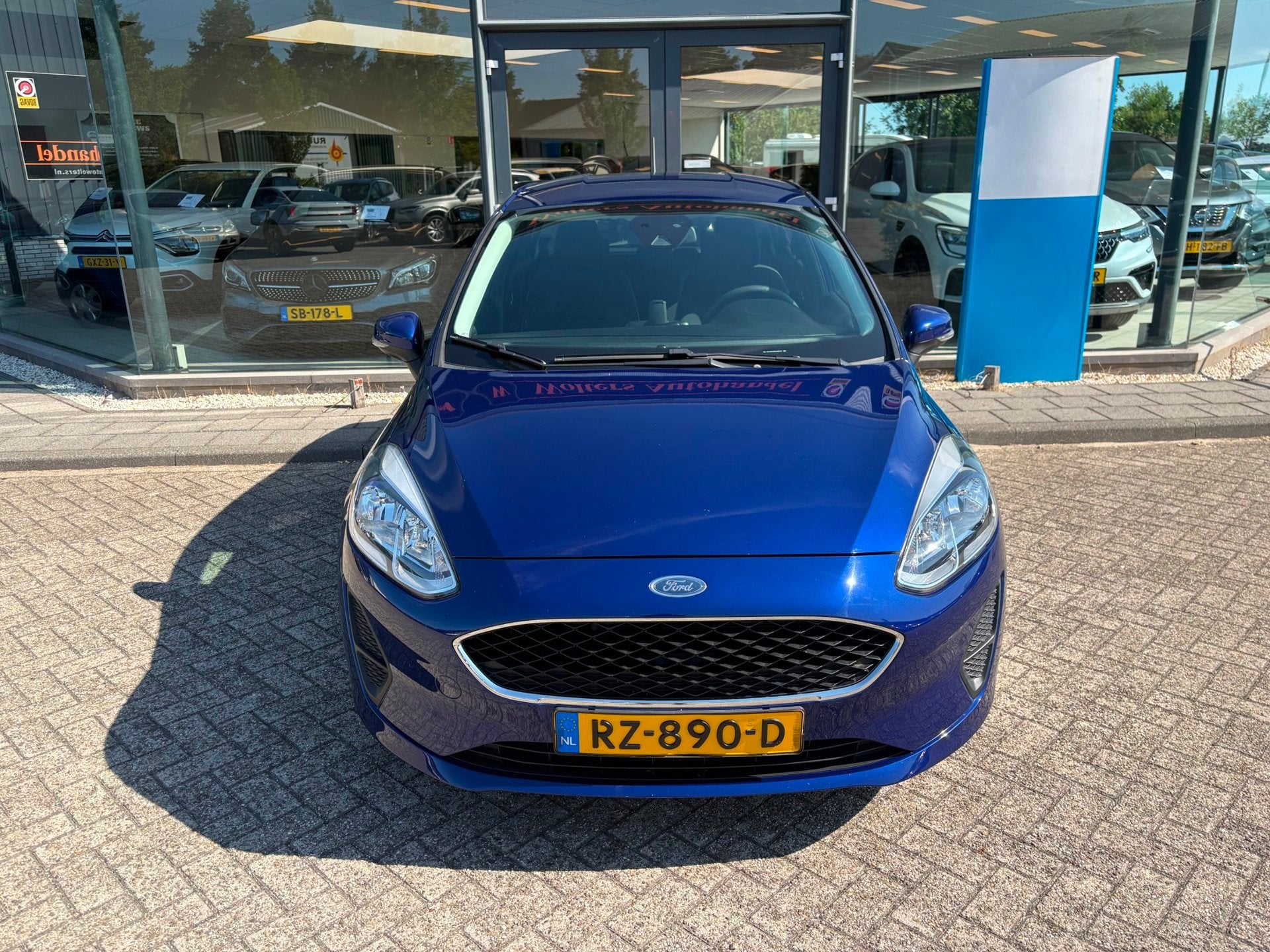 Ford Fiesta 1.1 Trend, Voorwielaandrijving, Stof, Blauw, 23 km/l