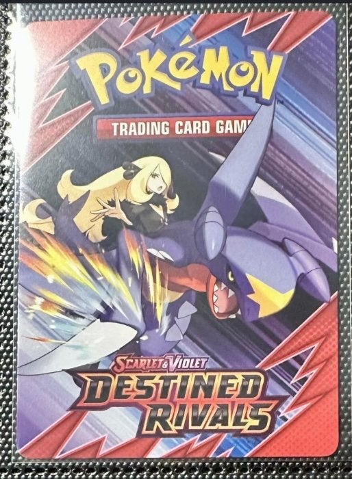 Destined Rivals Build & Battle Box Art Works (OP ZOEK)!!, Ophalen of Verzenden, Zo goed als nieuw, Losse kaart