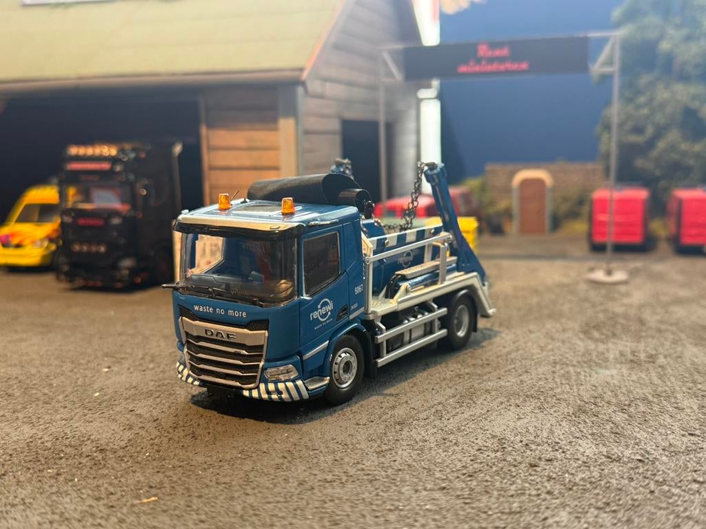 Tekno renewi, Tekno, Nieuw, Tekno, Bus of Vrachtwagen