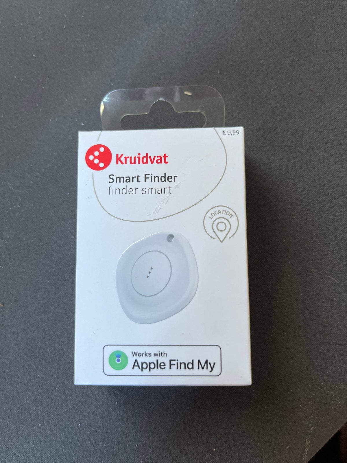 Kruidvat Smart Finder - Vind snel je spullen terug!, Ophalen of Verzenden, Nieuw, Overige typen, Apple