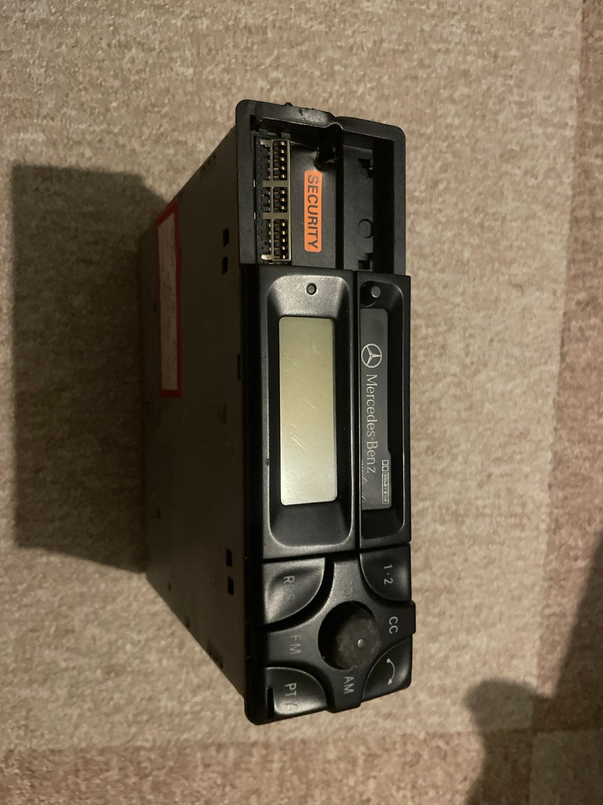 Mercedes-Benz Autoradio Cassette Speler, Auto diversen, Ophalen, Gebruikt