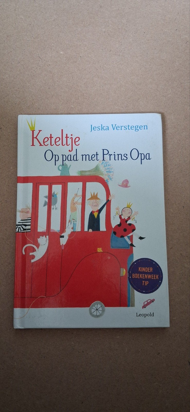 Keteltje op paar met prins opa, Boeken, Ophalen, Zo goed als nieuw, Fictie algemeen