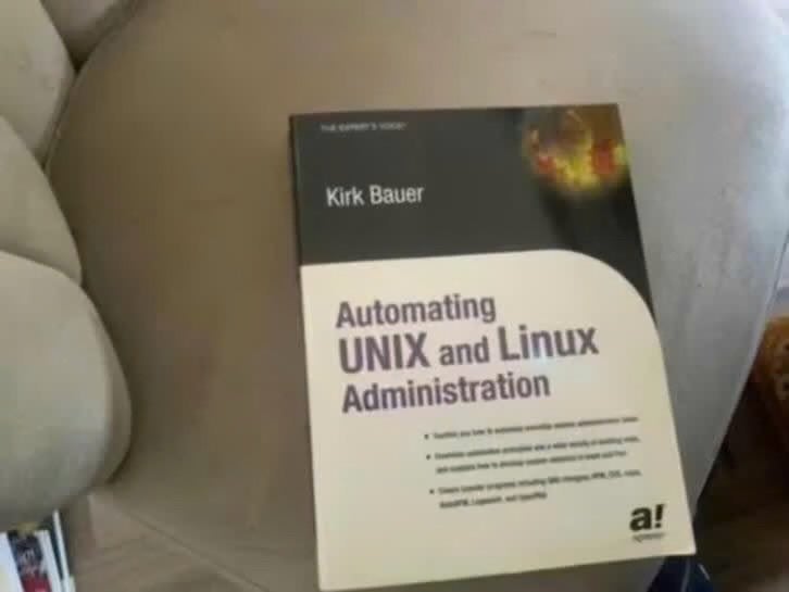 Automating UNIX en Linux Administratie - Kirk Bauer, Gelezen, Beta, Kirk Bauer, HBO