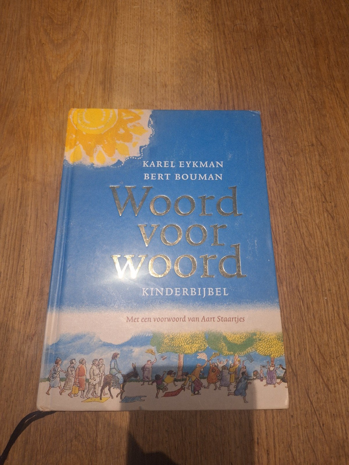 Woord voor Woord - Kinderbijbel door Karel Eykman, Ophalen of Verzenden, Gelezen, Karel Eykman, Bert Bouman, Christendom | Katholiek