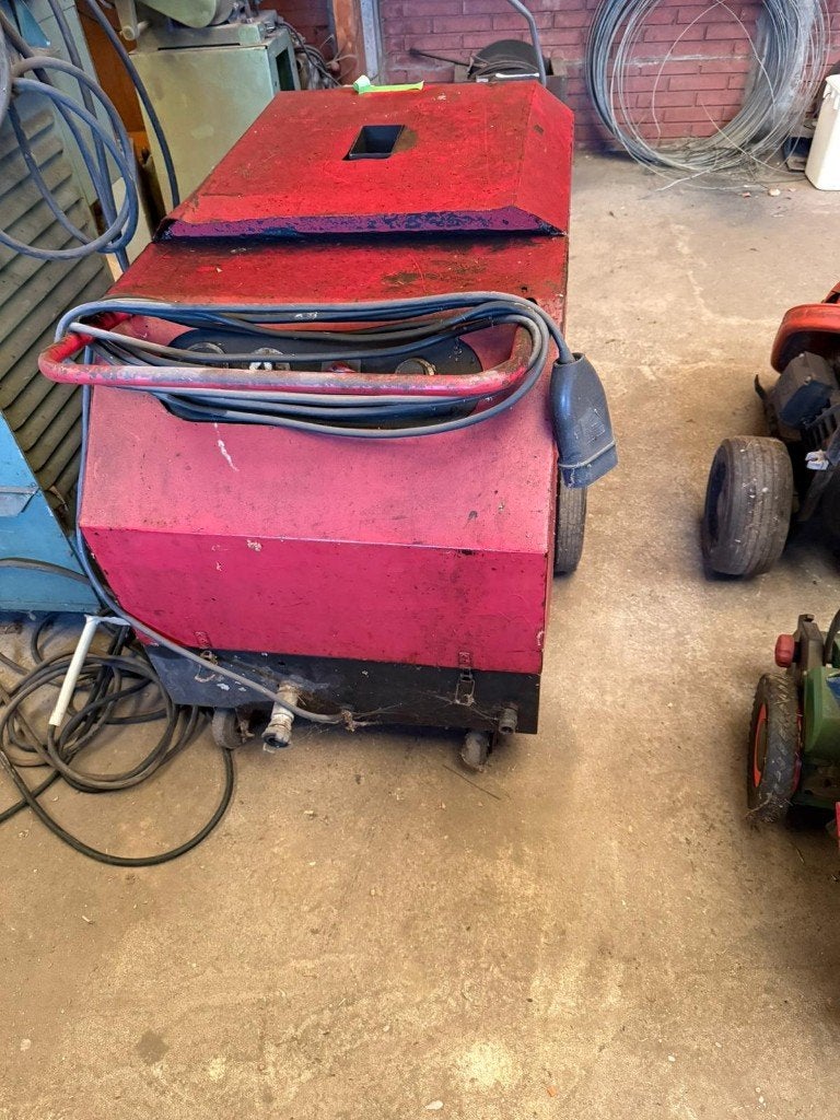 Hoge drukreiniger 380 V, Ophalen, Gebruikt