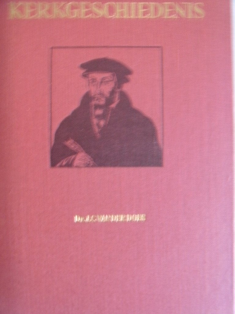 Vertellingen uit de Kerkgeschiedenis., Boeken, Ophalen of Verzenden, Zo goed als nieuw, Dr. J.C. van der Does, Christendom | Protestants