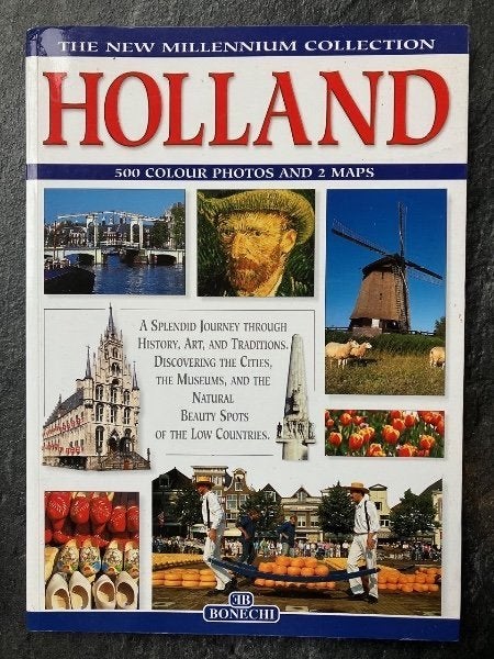 Holland (500 colour photos and 2 maps) - Bonechi, Verzenden, Gelezen, Non-fictie