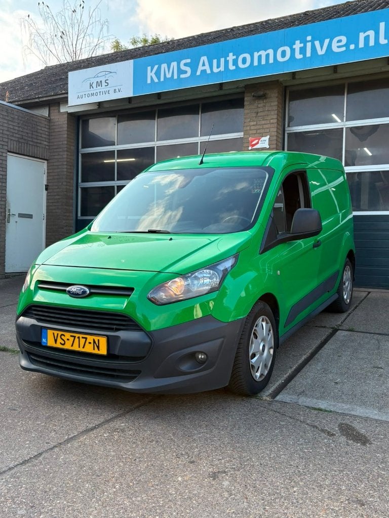 Ford Transit Connect 1.6 Tdci 70KW 2015, Auto's, Voorwielaandrijving, Stof, 1459 kg, Zwart