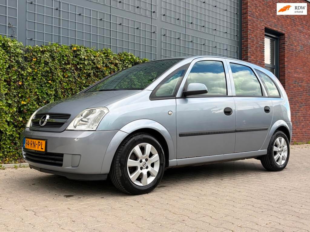 Opel Meriva 1.6-16V Maxx Cool, Auto's, Opel, Te koop, Meriva, ABS, Airconditioning, Centrale vergrendeling, Cruise Control, Elektrische buitenspiegels