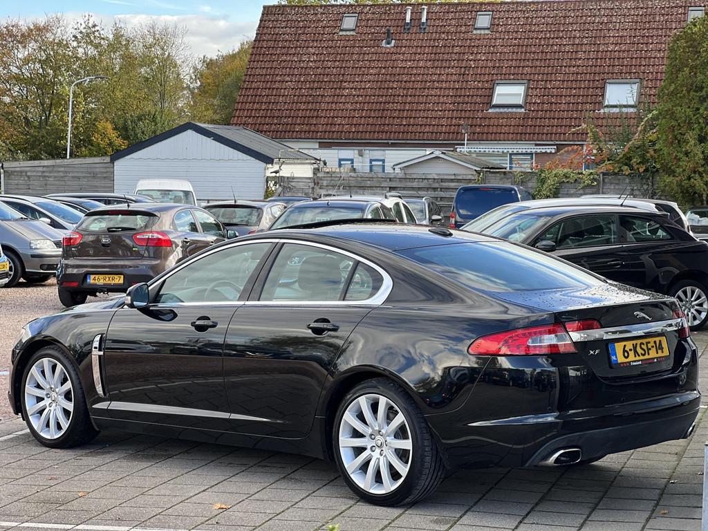 Jaguar XF 4.2 V8 Premium Luxury 297 PK / Xenon / Dodehoek de, Automaat, Achterwielaandrijving, Gebruikt, 8 cilinders