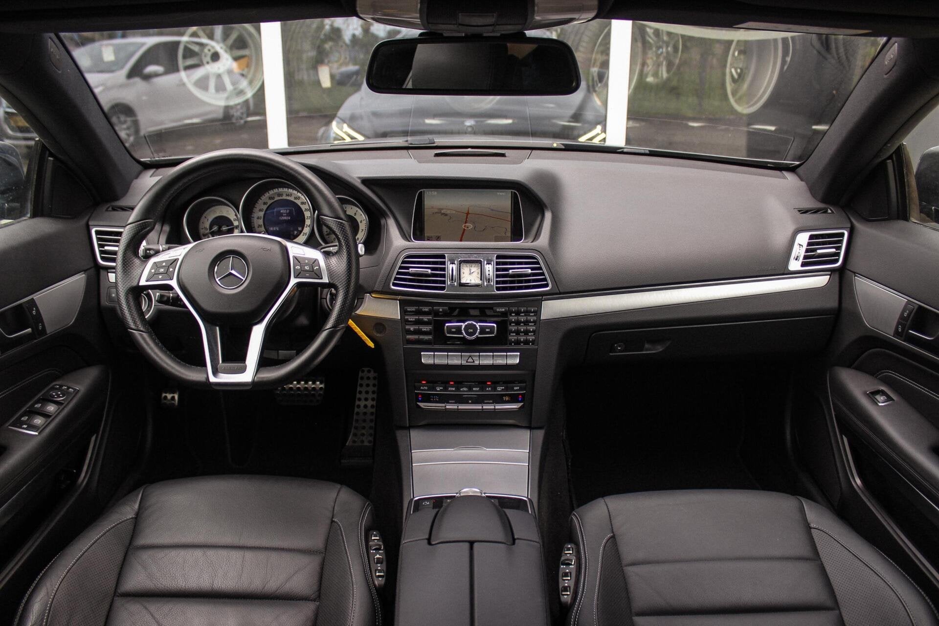 Mercedes E-klasse Coupé 200 Prestige Sport AMG pakket | Aut, Auto's, Automaat, Achterwielaandrijving, 4 cilinders, 4 stoelen