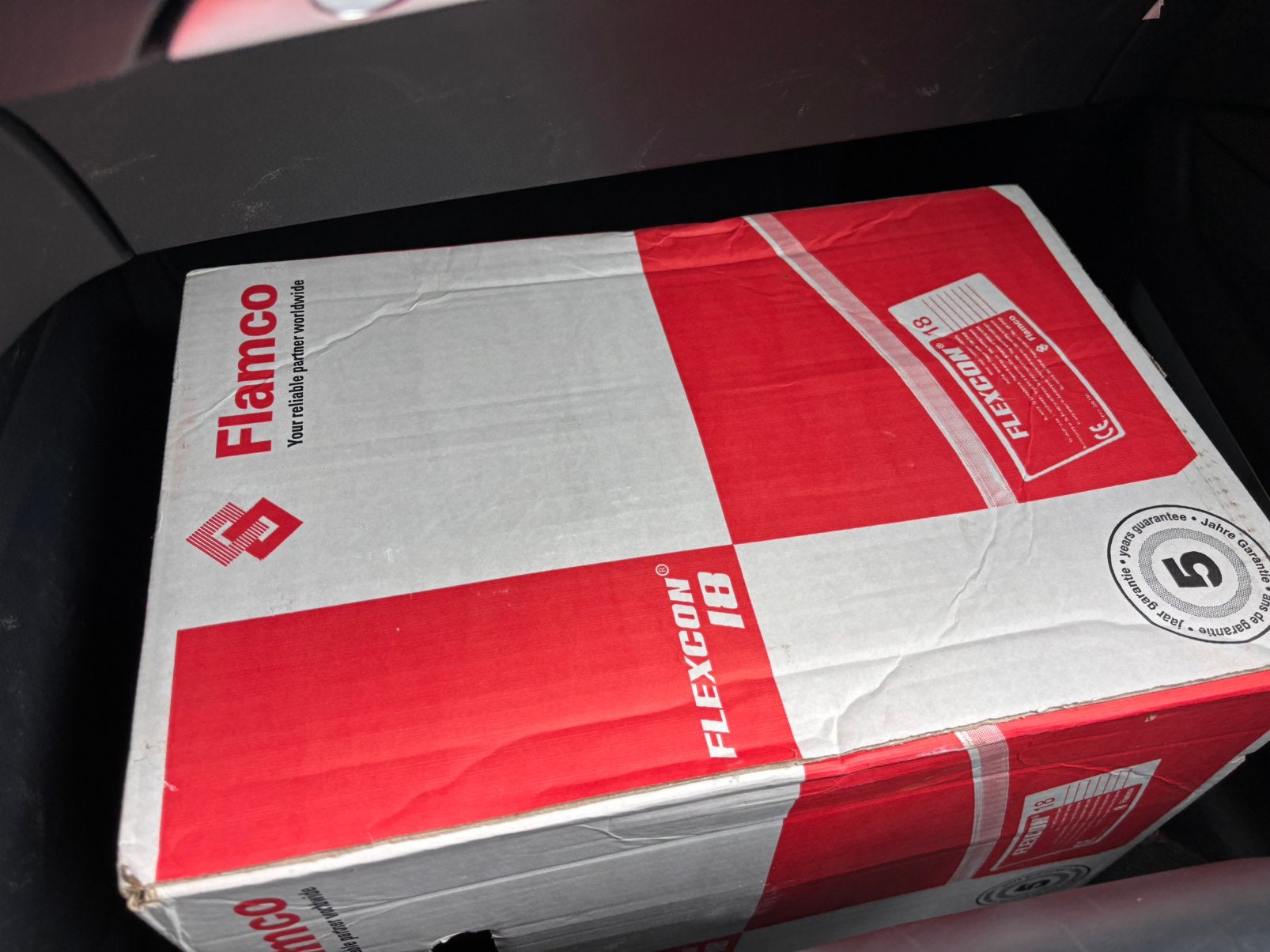 Flamco flexcon compressievat 18 liter, Ophalen, Minder dan 30 cm, Overige typen, Minder dan 60 cm