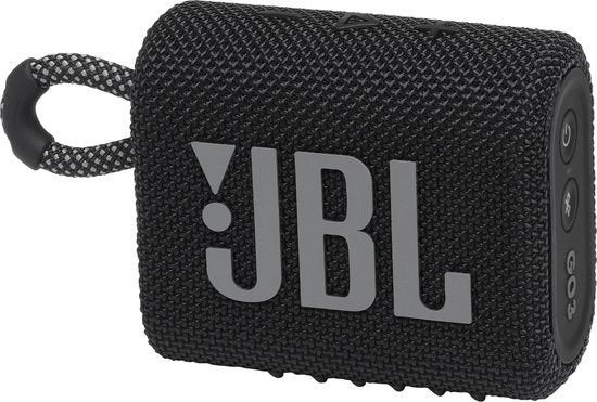 JBL Go 3 - Draadloze Bluetooth Mini Speaker - Zwart, Ophalen, JBL, Overige typen, Zo goed als nieuw