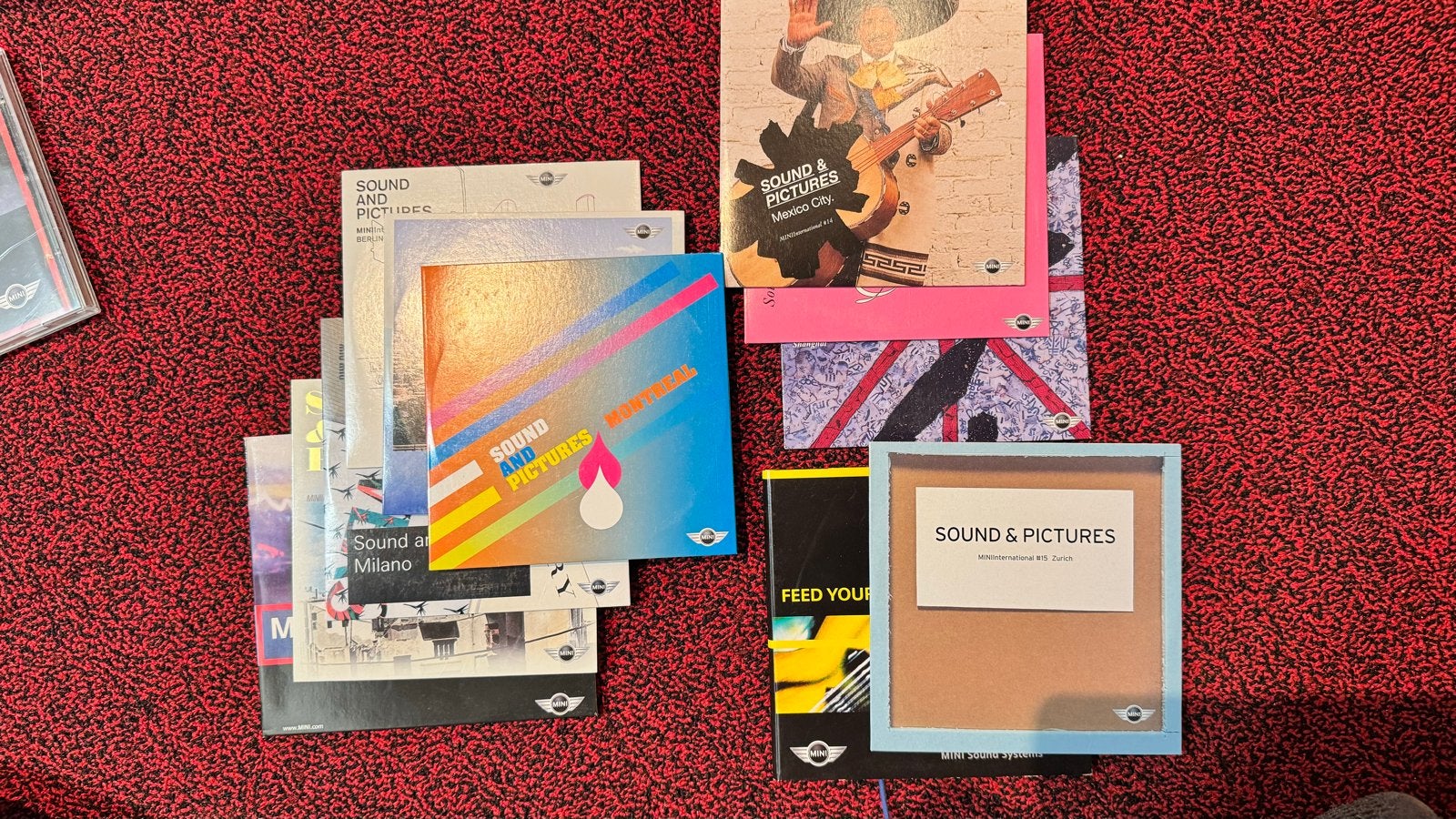 Mini Sound & Pictures CD-collectie - 11x Diverse edities, Ophalen of Verzenden, Gebruikt, Verzamelalbum, Inclusief doosje
