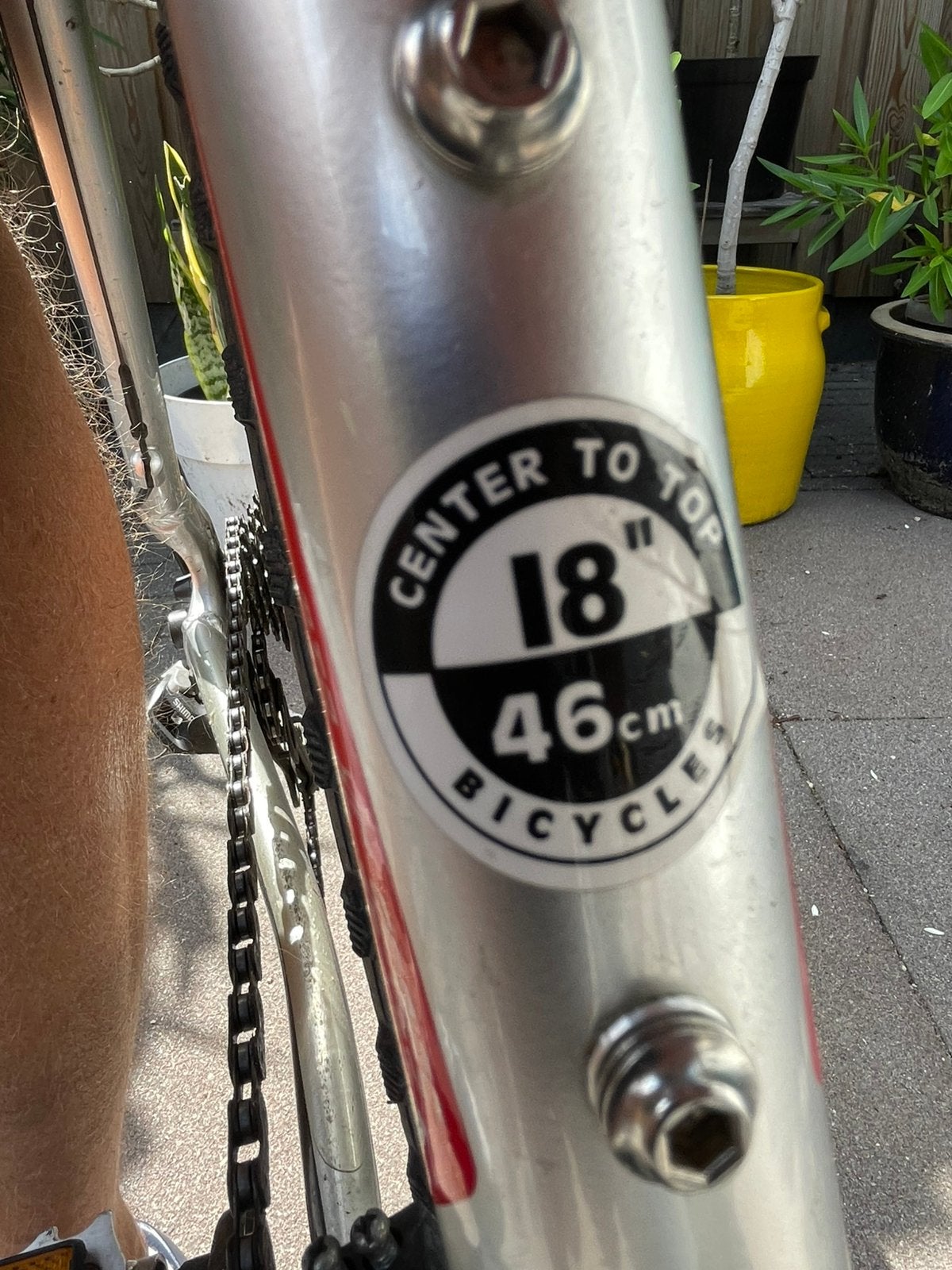 Merida fiets / mountainbiker, Ophalen