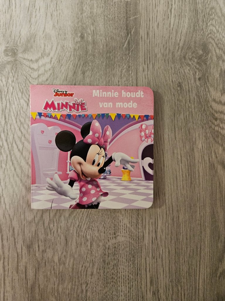 Minnie Mouse mini boekje, Jongen of Meisje, Ophalen of Verzenden, Zo goed als nieuw, 4 jaar