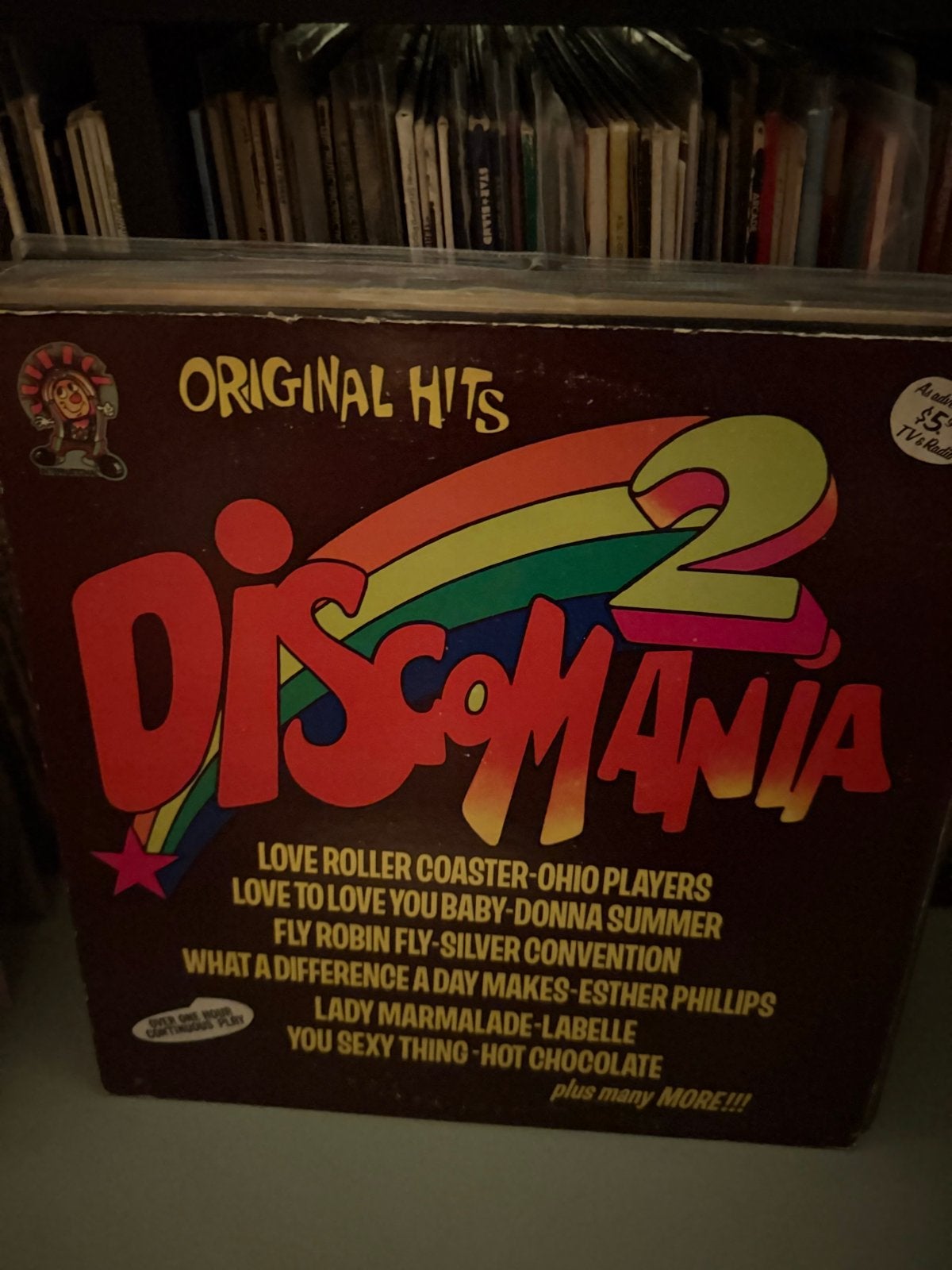 Discomania 2 - Original Hits LP