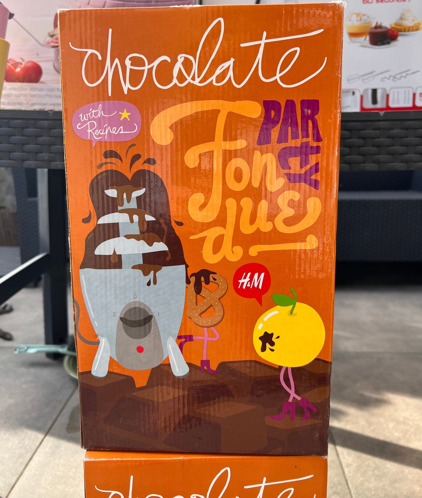 Chocolade fondue h&m, Verzamelen, Ophalen, Nieuw