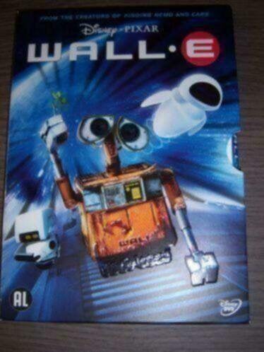 Disney Pixar WALL.E (1-Disc) in nieuwstaat , Cd's en Dvd's, Dvd's | Tekenfilms en Animatie, Tekenfilm, Verzenden, Zo goed als nieuw