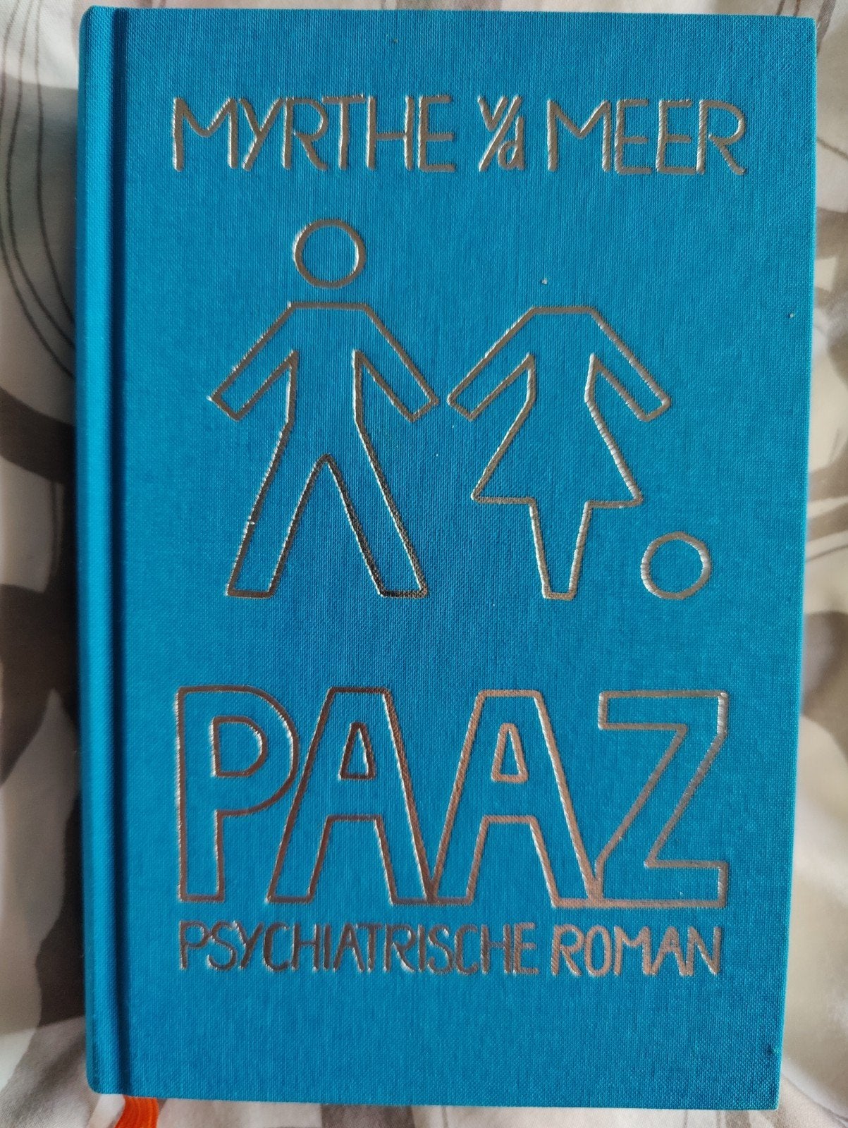 PAAZ Myrthe v/d Meer, Boeken, Ophalen, Zo goed als nieuw, Overige onderwerpen, Myrthe v/d Meer
