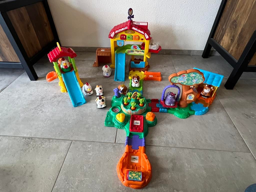 Zief zoef boederij en kippenhok, Kinderen en Baby's, Speelgoed | Vtech, Ophalen, Zo goed als nieuw, 2 tot 4 jaar