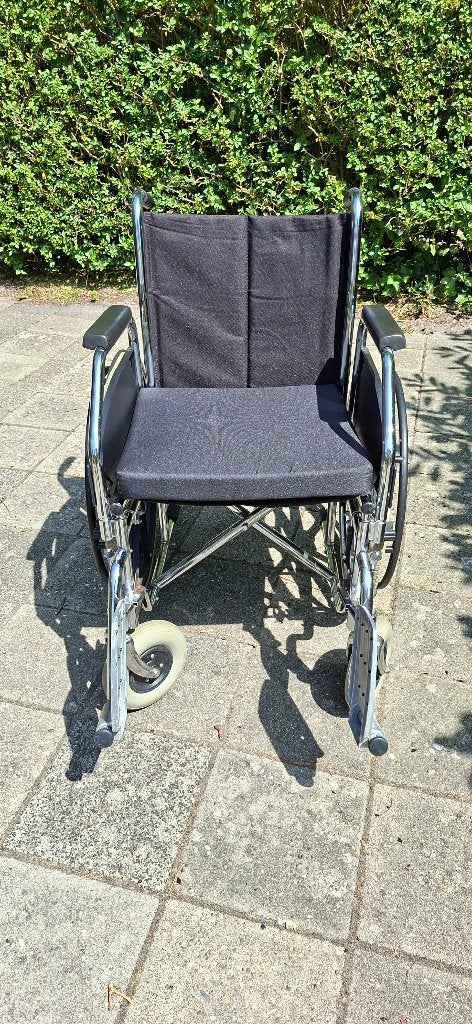 Rolstoel, Ophalen, Inklapbaar, Gebruikt, Duwrolstoel