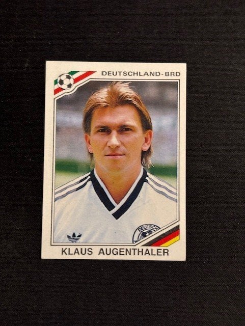 Panini Mexico 86 nr. 297, Verzenden, Nieuw, Buitenlandse clubs, Poster, Plaatje of Sticker