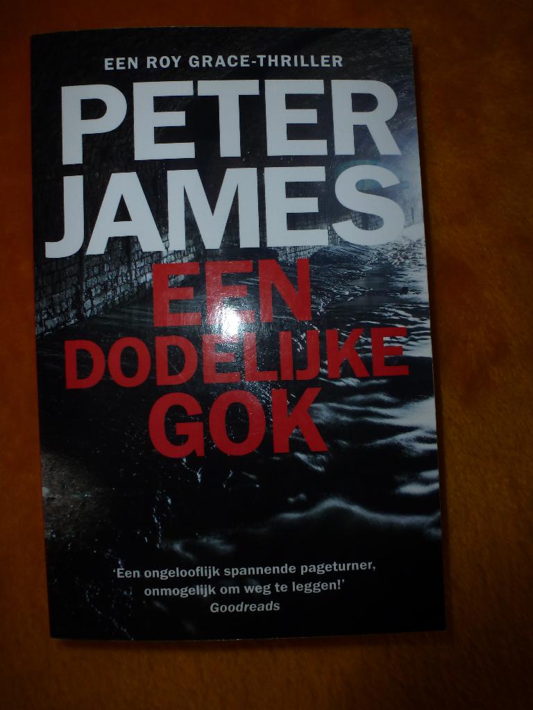 Peter James - Een dodelijke gok, Ophalen of Verzenden, Zo goed als nieuw, Peter James