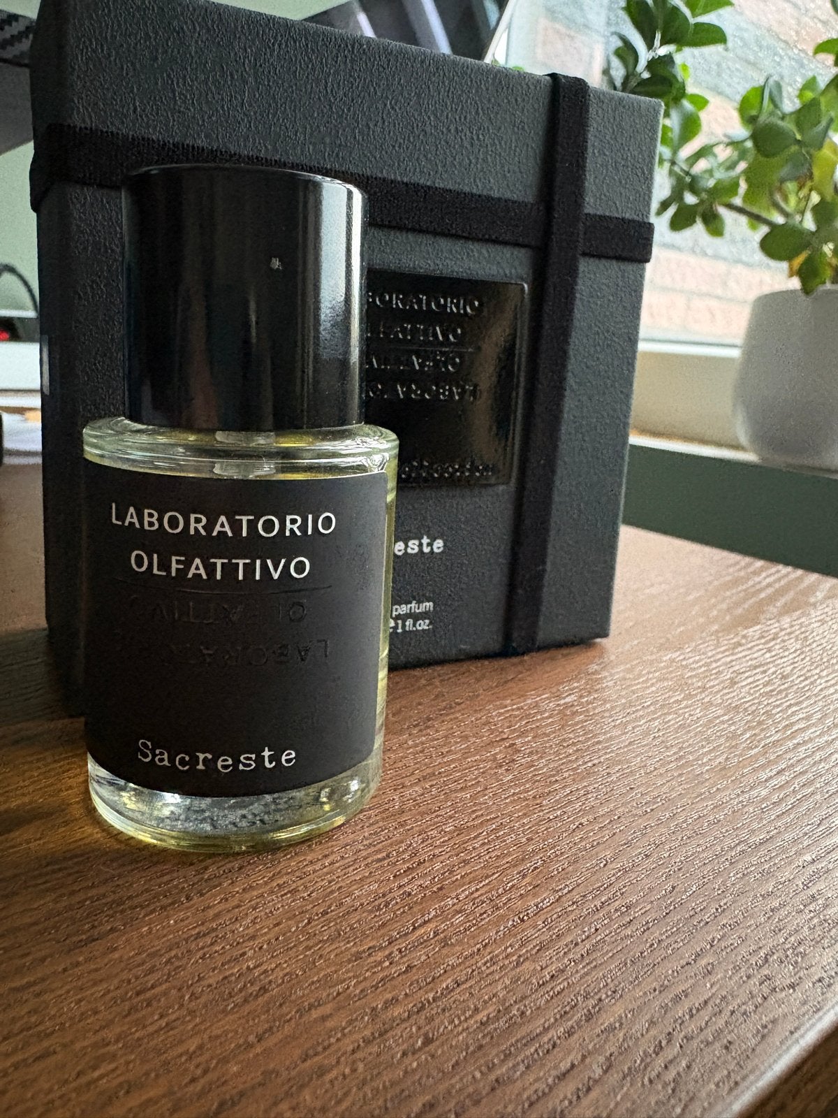 Laboratorio Olfattivo Sacreste EDP 30ml, Sieraden, Tassen en Uiterlijk, Ophalen of Verzenden, Zo goed als nieuw