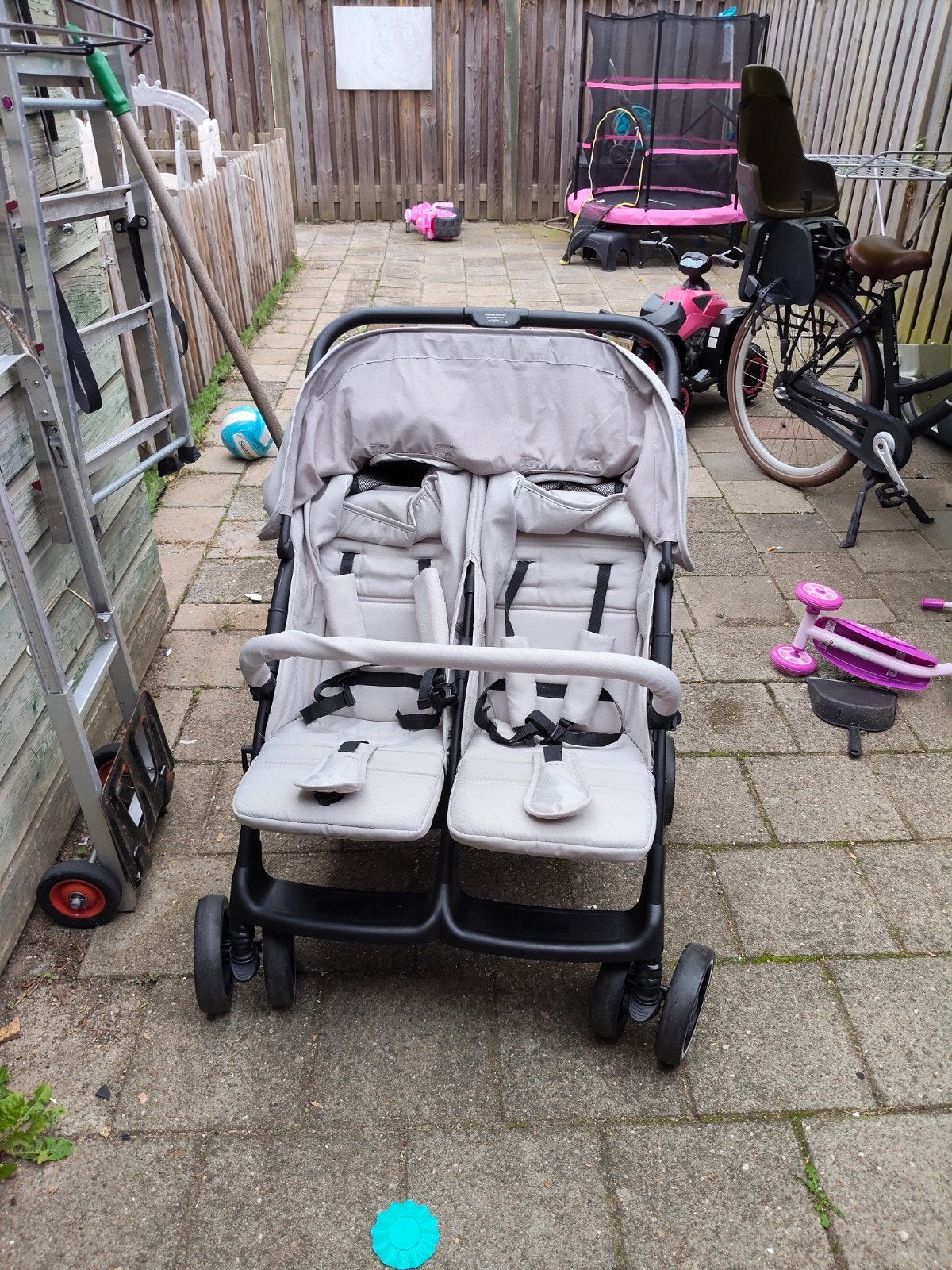 Handige duo buggy - ideaal voor twee kinderen, Ophalen, Gebruikt, Overige merken, Duomodel