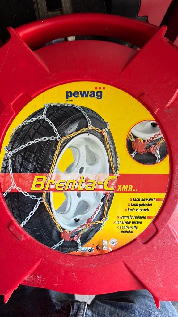 Pewag sneeuwketting XMR 70, Ophalen, Zo goed als nieuw