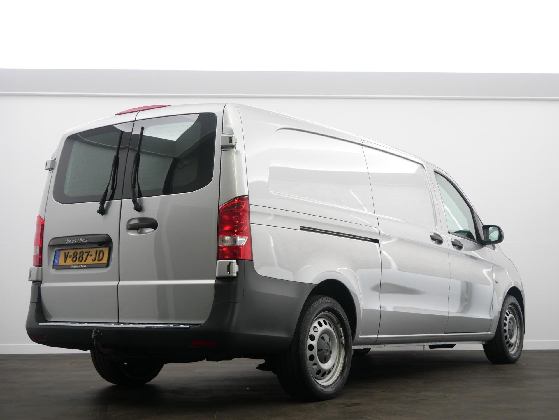 Mercedes-Benz Vito 119 CDI Extra Lang Automaat/Camera/Clima!, Auto's, Automaat, Gebruikt, Start-stop-systeem, Diesel