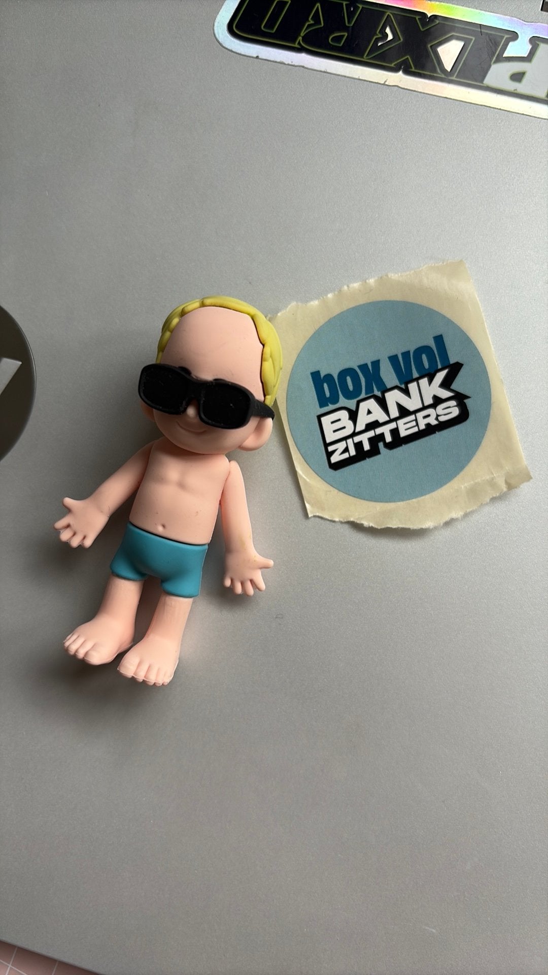 mini milo bankzitters met losse sticker, Kinderen en Baby's, Ophalen of Verzenden, Nieuw