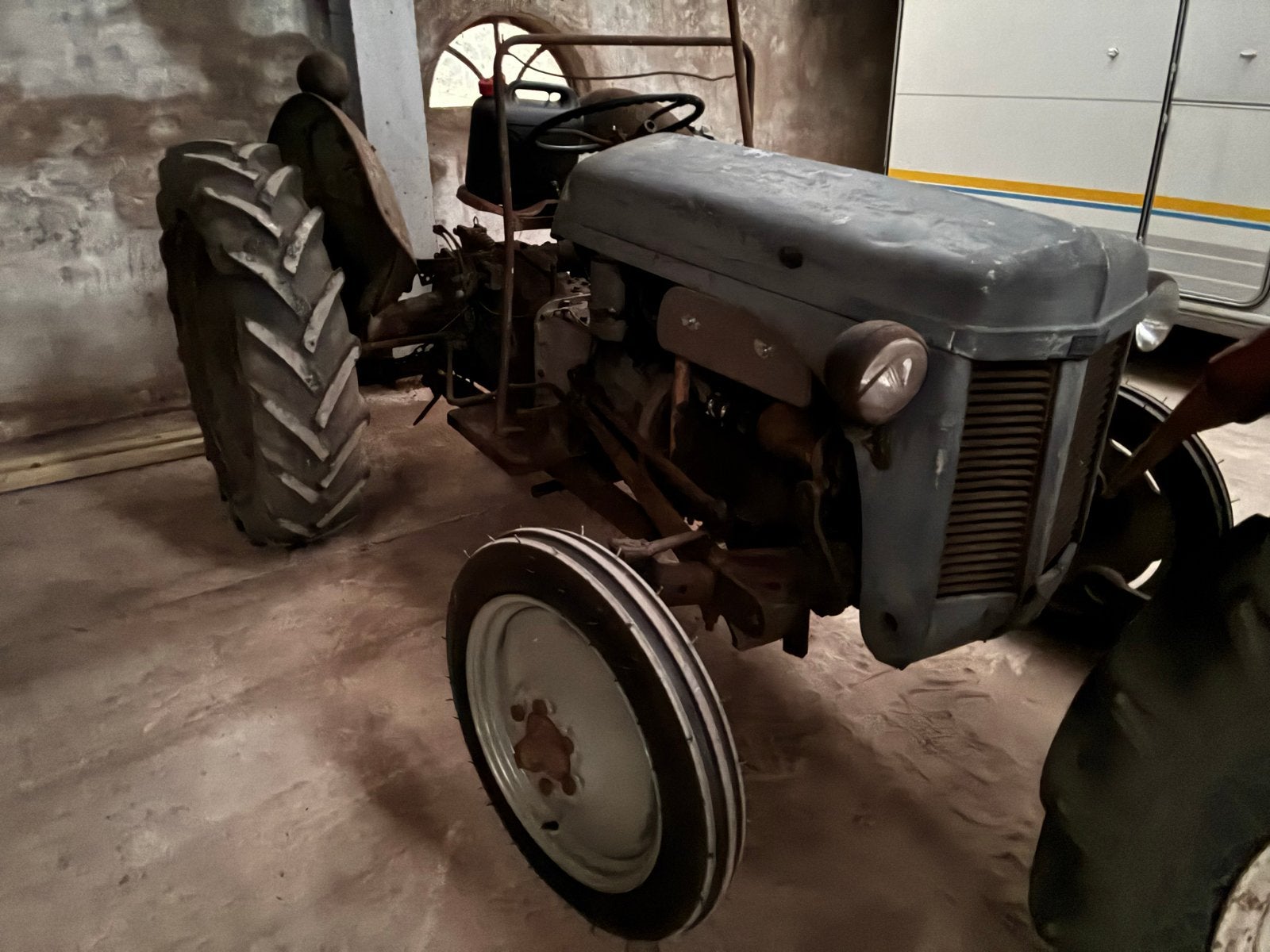Massey Ferguson ted 20 35 Benzine/Petroleum Oldtimer, Ophalen, Oldtimer, Massey Ferguson