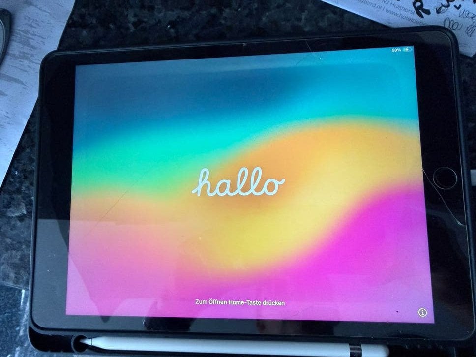 Apple iPad (9e generatie) Wi-Fi 64GB Spacegrijs, Apple iPad, Zo goed als nieuw, Wi-Fi, Ophalen