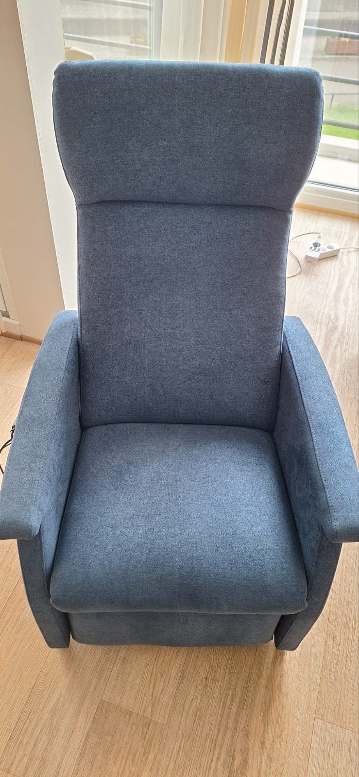 Zo goed als nieuwe FitFORM sta-op stoel Riposo Lusso M3, Modern, Comfort, Ergonomisch, 75 tot 100 cm, Ophalen of Verzenden, Zo goed als nieuw