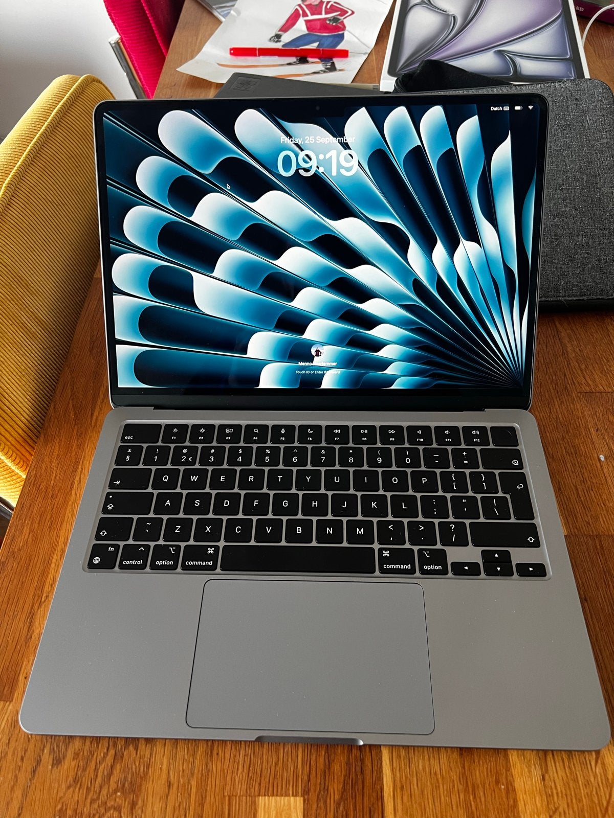 MacBook Air M2 2022 - Zo goed als nieuw, 8GB RAM