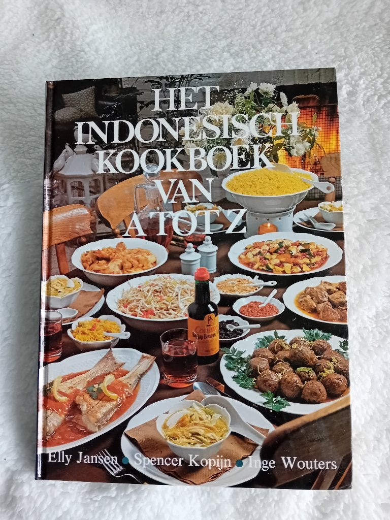 Het Indonesische kookboek van A tot Z, Boeken, Kookboeken, Azië en Oosters, Gezond koken, Ophalen of Verzenden, Zo goed als nieuw