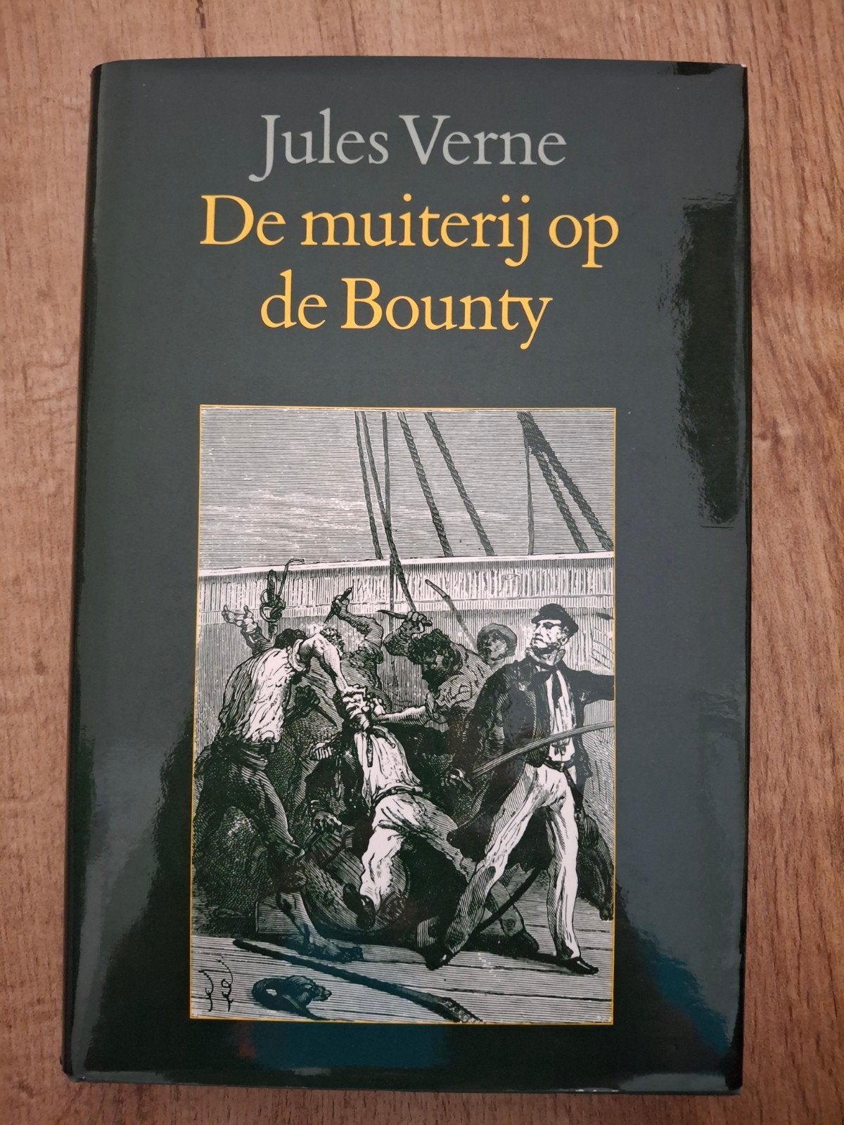Jules Verne - De muiterij op de Bounty, Ophalen of Verzenden