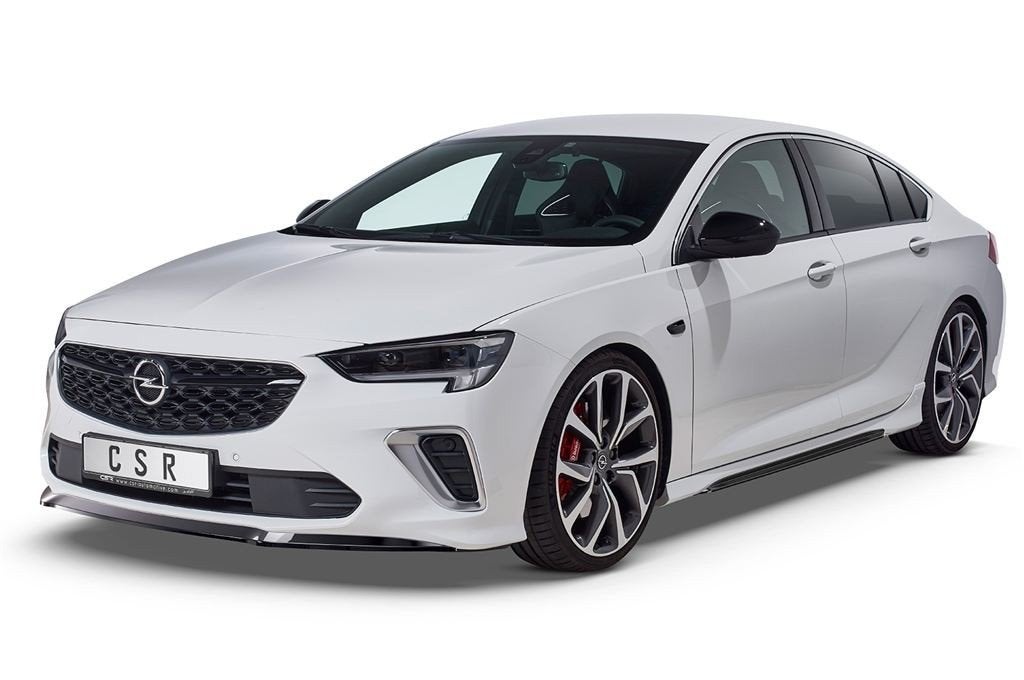 Splitter Voorspoiler Spoiler Voor Opel Insignia B Gsi CSL505, Verzenden, Automotive Parts, A.parts@hotmail.nl, Trasmolenlaan 12 3447 GZ Woerden