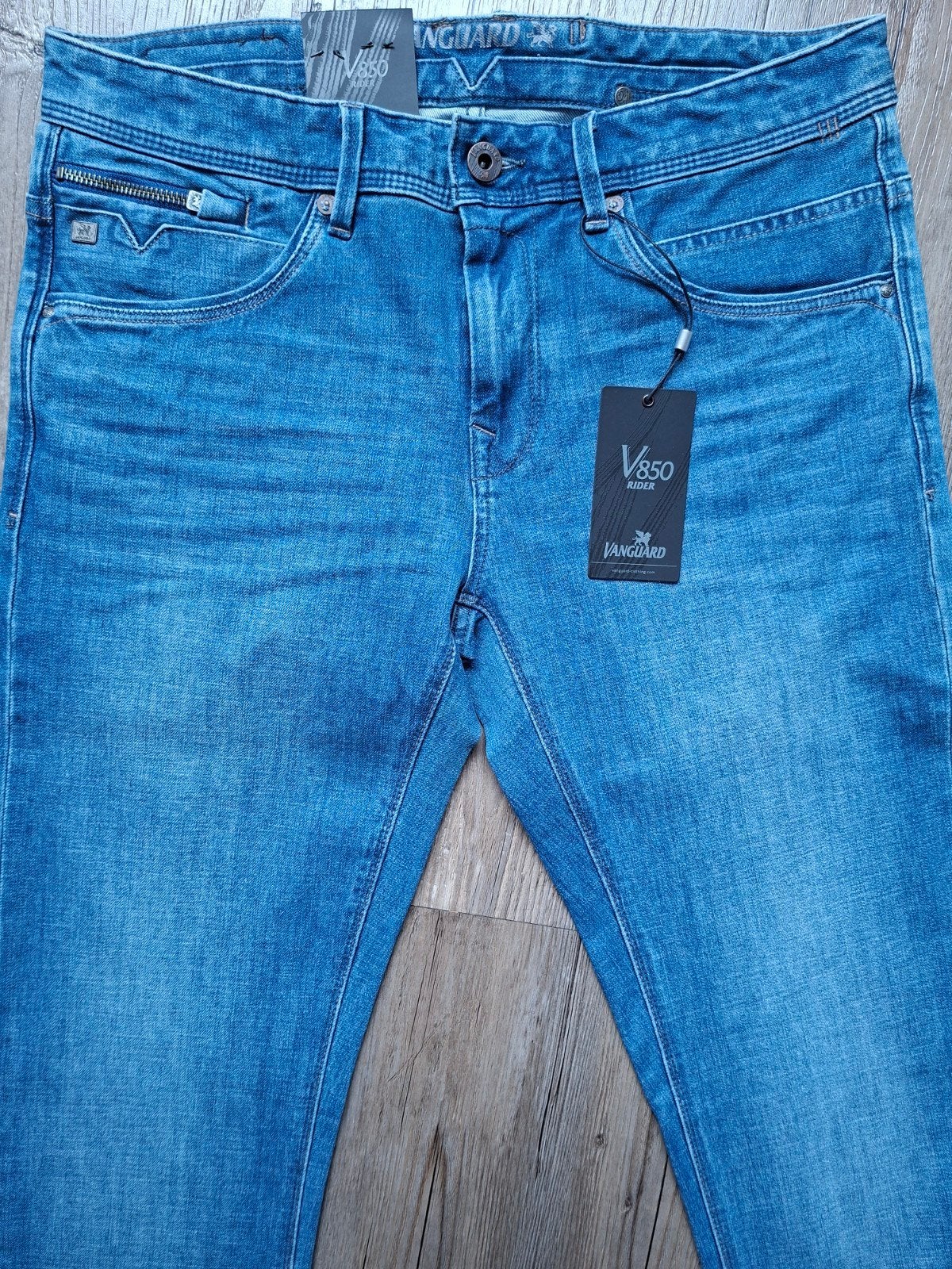 VANGUARD V850 Rider slimfit jeans W32 L36, Blauw, Nieuw, W32 (confectie 46) of kleiner, Ophalen of Verzenden