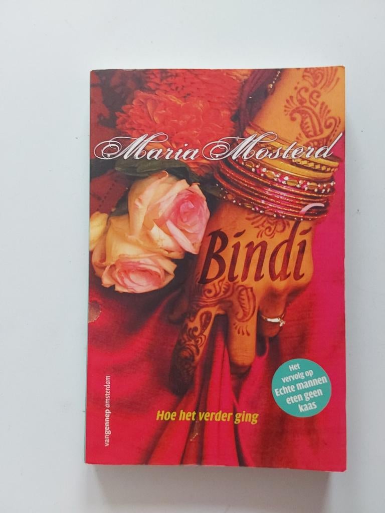 Maria Mosterd : Bindi, Boeken, Ophalen of Verzenden, Zo goed als nieuw, Maria Mosterd